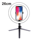 Ring Light com suporte para celular