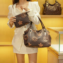 BOLSA FEMININA DE OMBRO LOVE SUNDAY + NECESSAIRE BRINDE