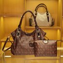 BOLSA FEMININA DE OMBRO LOVE SUNDAY + NECESSAIRE BRINDE