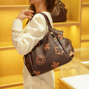 BOLSA FEMININA DE OMBRO LOVE SUNDAY + NECESSAIRE BRINDE