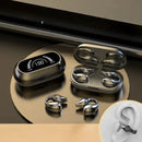 Fone De Ouvido Bluetooth - EarClips De Condução Óssea