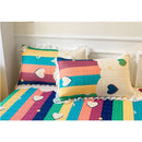 Colcha Capa  de cama com babado + 2 Fronhas camas King, Queen, Super King e Box.