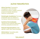 Kit 4 TRAVESSEIRO MAGNETICO ORTOPEDICO PILLOW CERVICAL