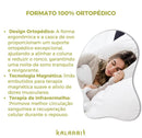 Kit 4 TRAVESSEIRO MAGNETICO ORTOPEDICO PILLOW CERVICAL