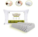 Kit 4 TRAVESSEIRO MAGNETICO ORTOPEDICO PILLOW CERVICAL