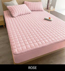 Capa Para Colchão Impermeavel Matelado Com Elastico + 2 Fronhas