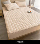 Capa Para Colchão Impermeavel Matelado Com Elastico + 2 Fronhas