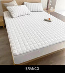 Capa Para Colchão Impermeavel Matelado Com Elastico + 2 Fronhas