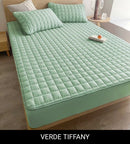 Capa Para Colchão Impermeavel Matelado Com Elastico + 2 Fronhas