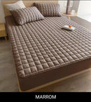 Capa Para Colchão Impermeavel Matelado Com Elastico + 2 Fronhas