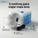 Vacuum Pro - Bomba Elétrica + 5 Sacos (50x60cm)
