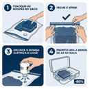 Vacuum Pro - Bomba Elétrica + 5 Sacos (50x60cm)
